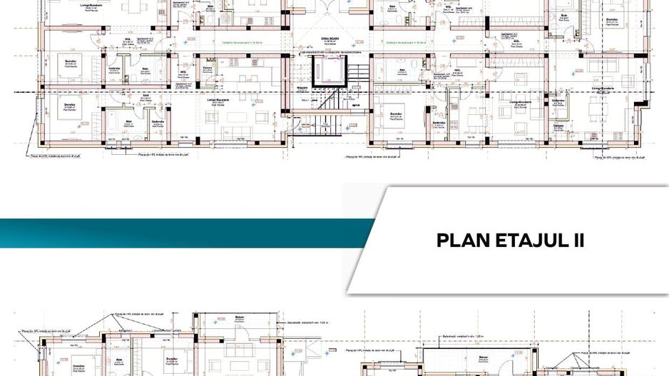 Apartament Premium 3 camere la cheie,82mp.1 parcare bonus - Poză 8