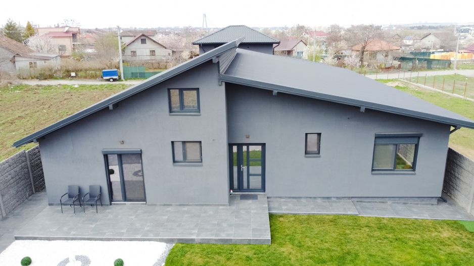 Agigea - Casa  deosebita cu piscina, mobilata si utilata complet. - Poză 64