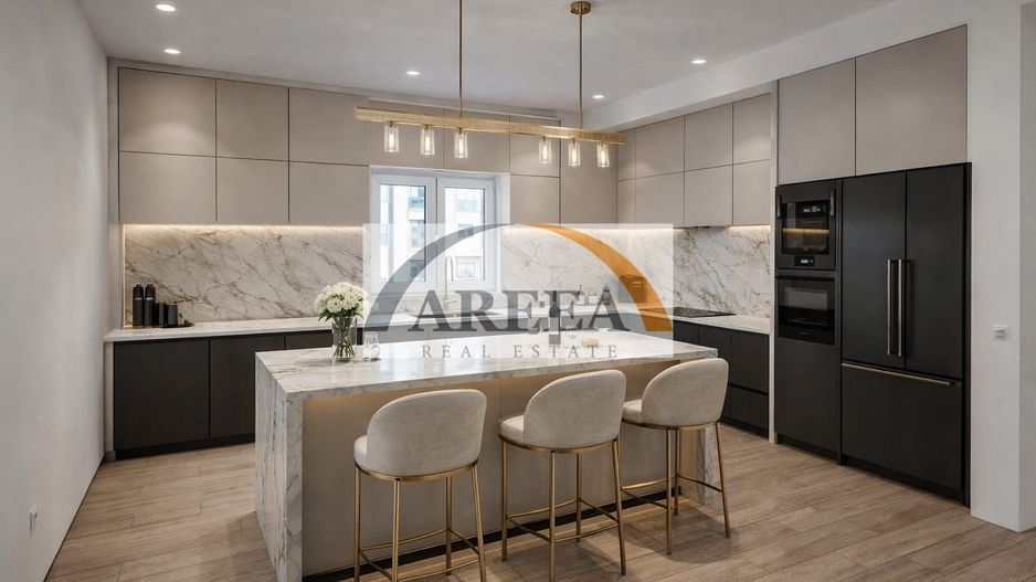 Apartament 2 camere Otopeni Central bloc nou 57mp fără TVA - Poză 1