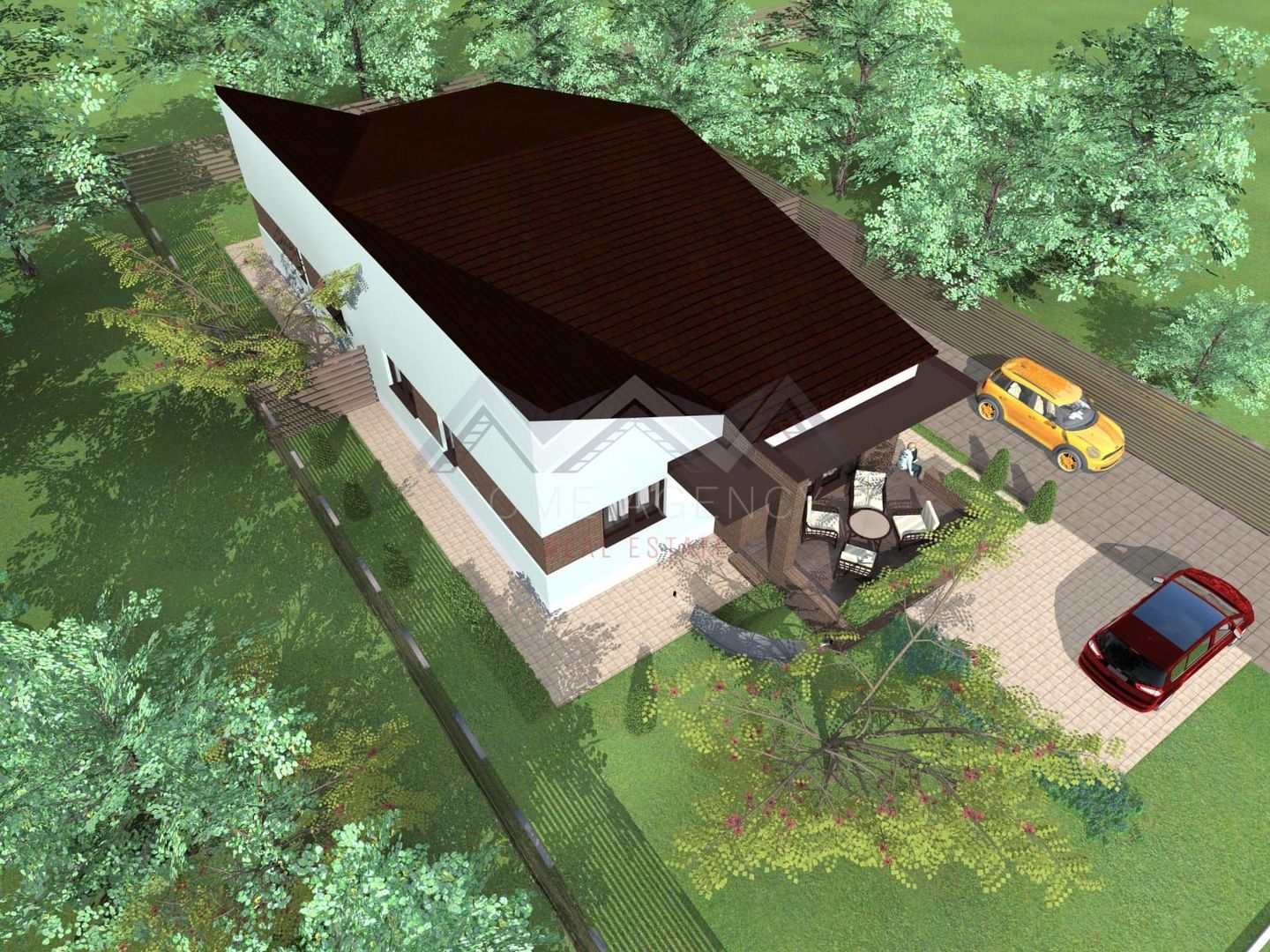 Vilă de vânzare Tunari 3 camere NOU Cartierul Tineretului - Poză 4