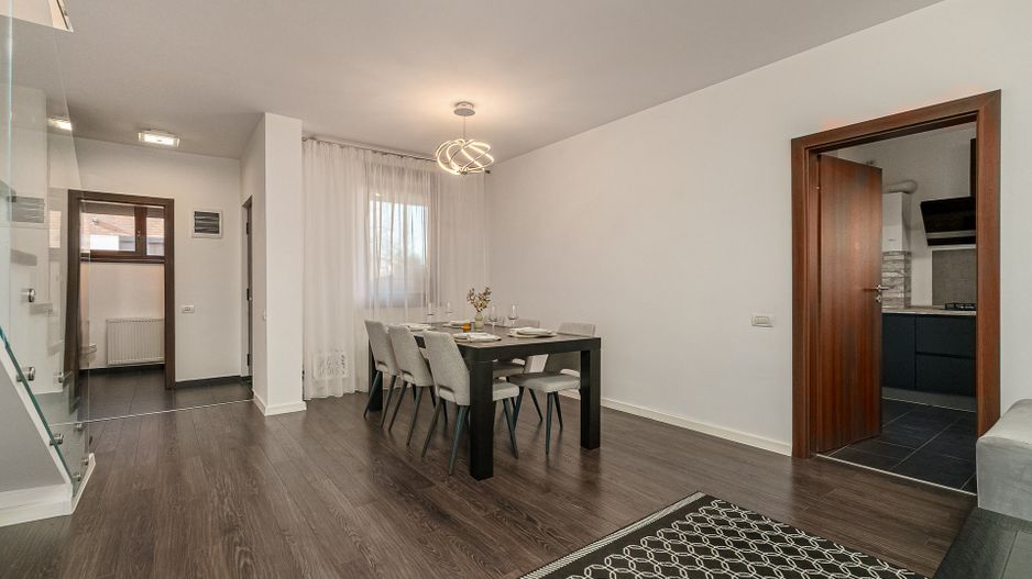 Casă ideală pentru familie–4 camere, curte amenajată, complex privat-securizat - Poză 8