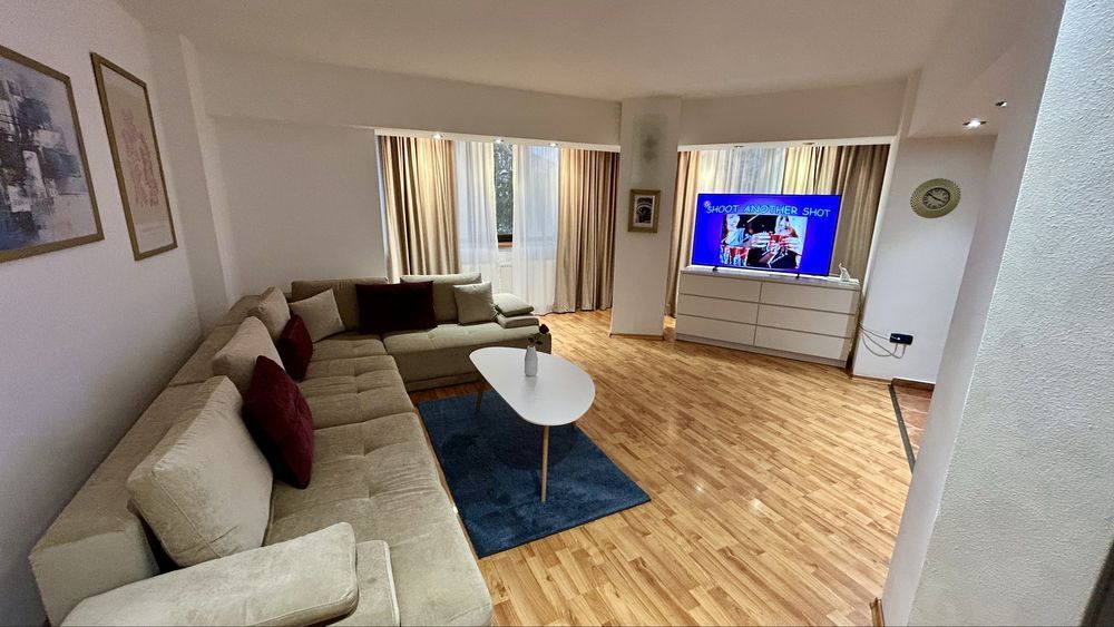 Închiriere Apartament cu 3 camere, centrala proprie, 2 bai, 80 mp, Mihai Bravu - Poză 2