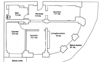 De Vanzare Apartament lux 4 camere, Decebal, ULTRACENTRAL, sector 3 - Poză 9