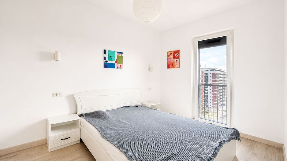 Apartament 2 camere, complex Adora UTA, loc de parcare - Poză 6
