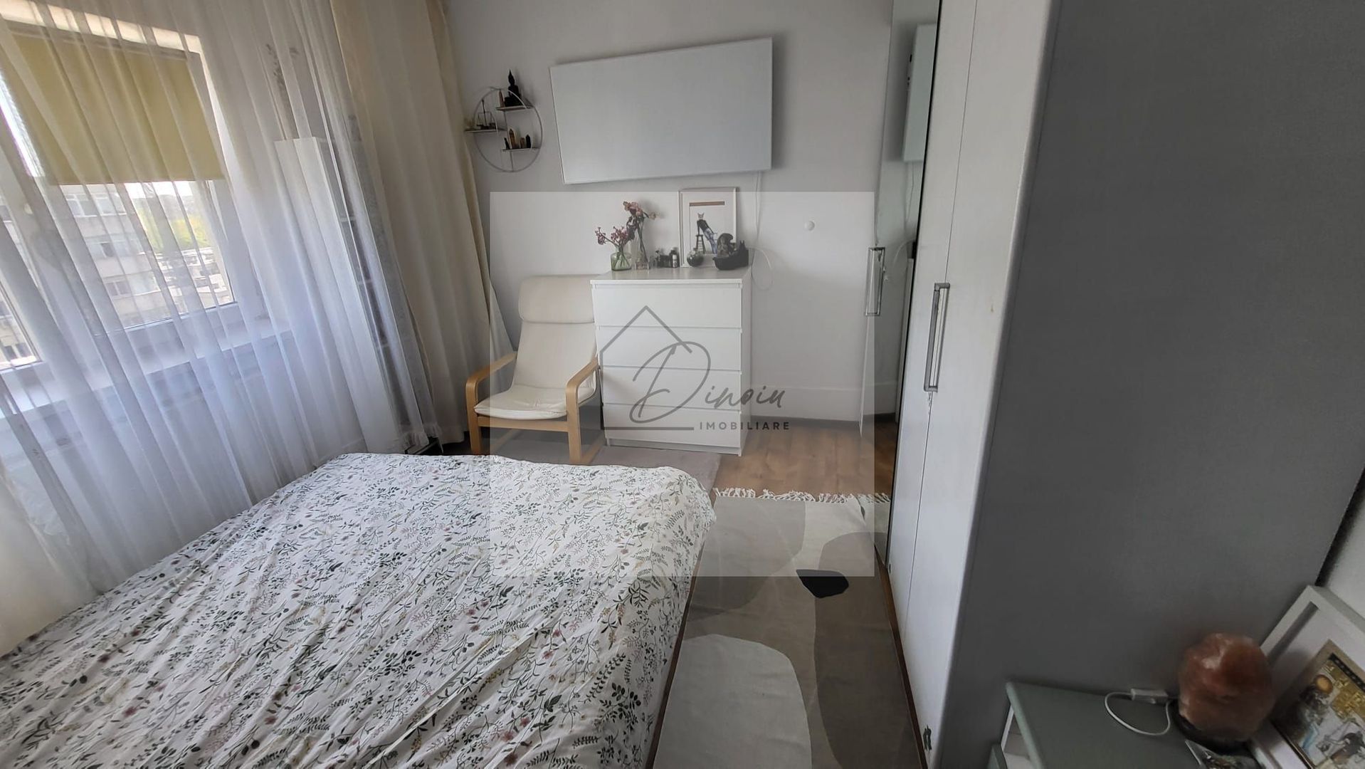 4 camere Apusului Militari I 2 bai 2 balcoane I CENTRALA PROPRIE - Poză 20