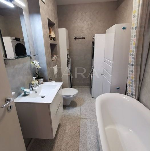 Apartament cu grădină, 2 camere-Chinteni - Poză 4