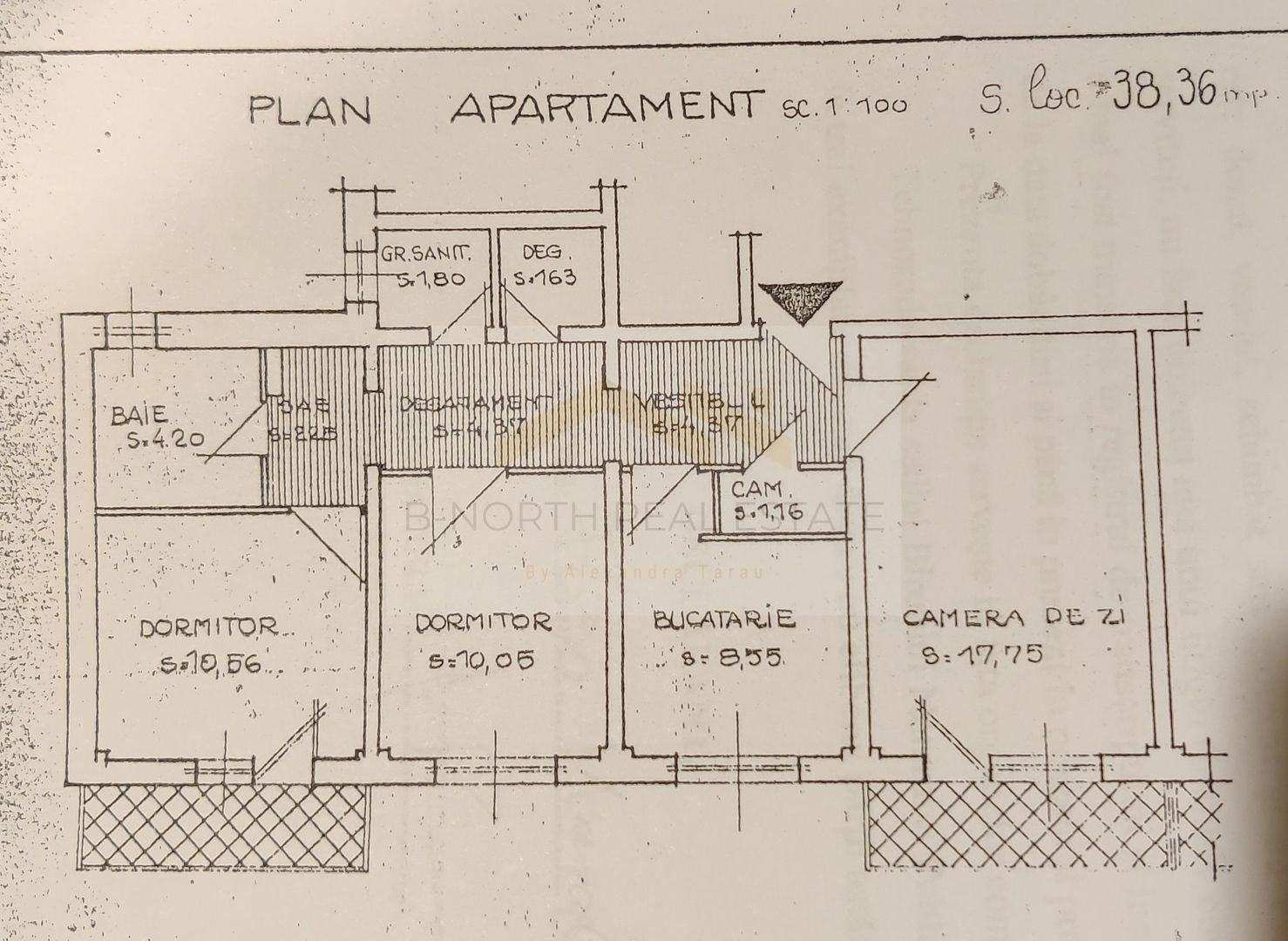 Apartament 3 camere renovat, complet mobilat – Zona Politehnica, Panoramic View - Poză 13