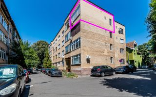 Apartament cu 1 cameră, balcon închis și boxă pe str. Carol Davila - Poză 1