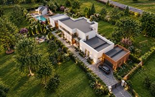 Teren 1.514 mp cu casă P+M Aradul Nou, Strada Posada Comsion 0% - Poză 4