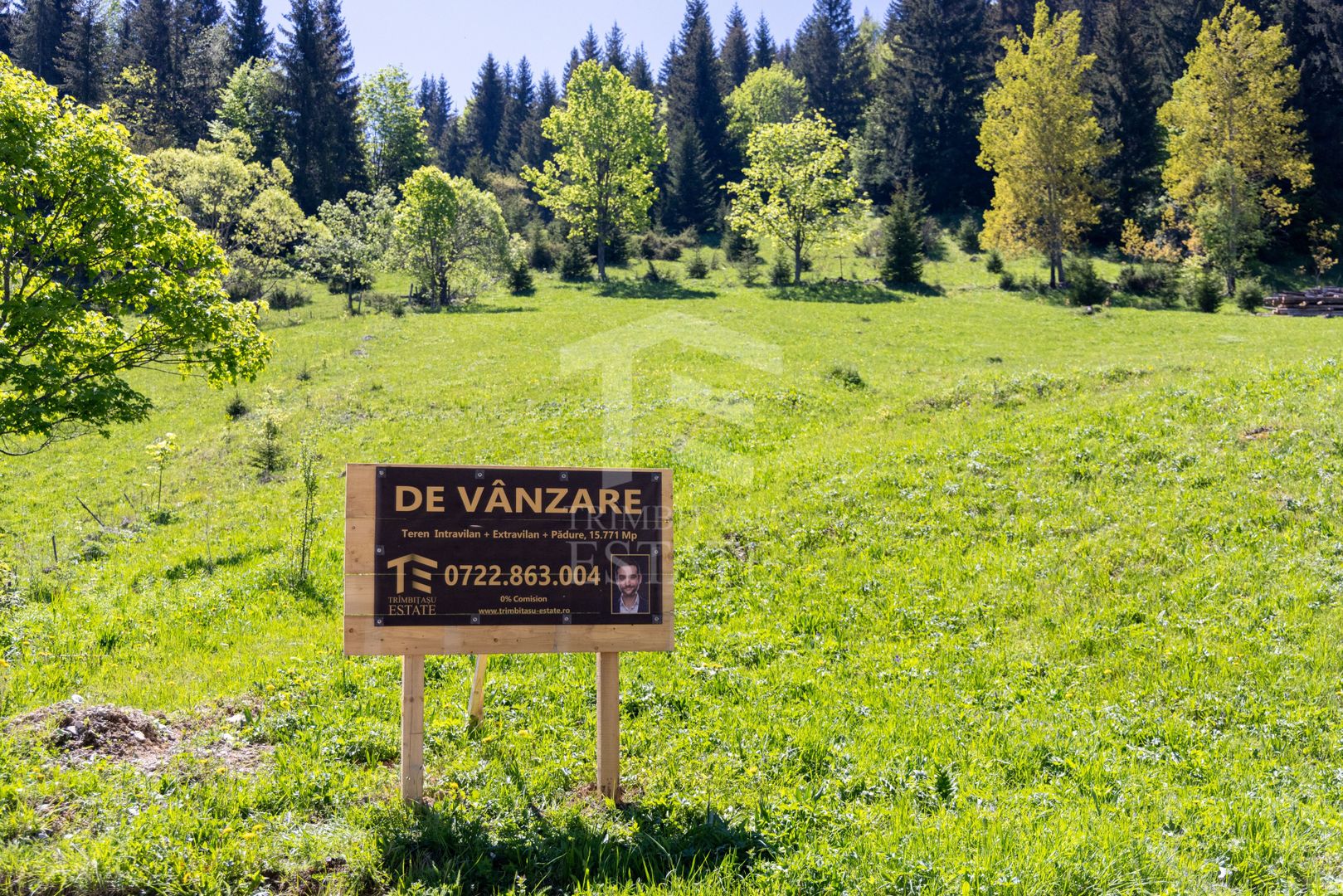 Fundata-Teren de vanzare 15,771 mp intravilan+extravilan+padure - Poză 18
