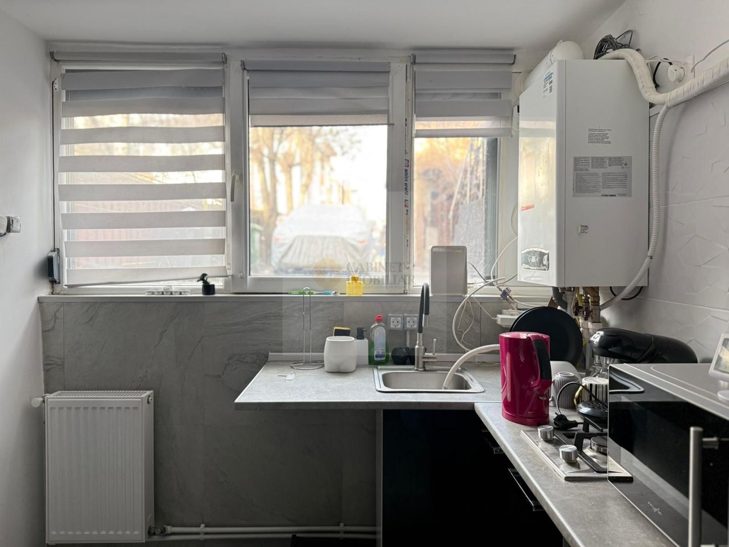 Garsoniera  I Victoriei- Bulevard Lascar Catargiu - Poză 5