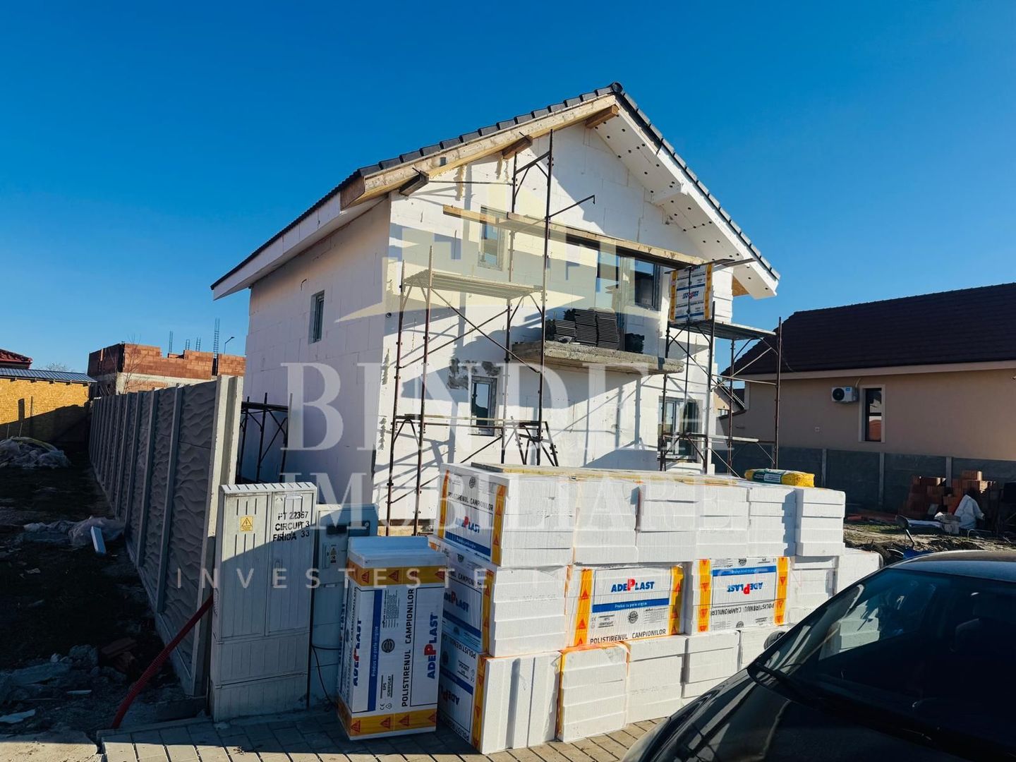 Casa individuala P+M, 4 camere in Giarmata- Cartierul Primaverii - Poză 7