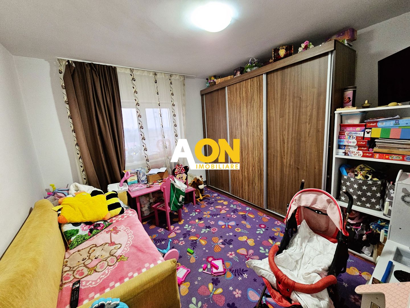 Apartament 2 camere, decomandat, mobilat, utilat, etaj 3, Ampoi 2 - Poză 3