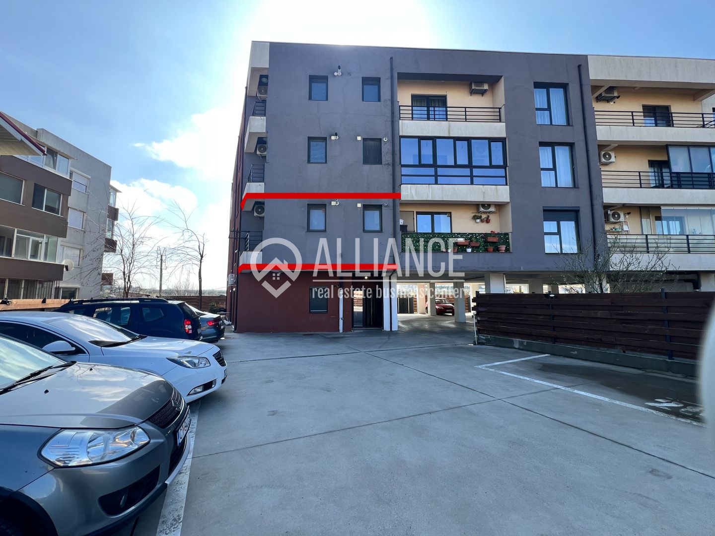Palazu Mare(COD 05) - Apartament 2 camere| Etaj 1| Parcare acoperită | - Poză 18