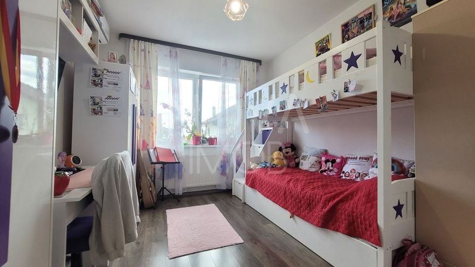 Apartament 3 camere complet mobilat si utilat, 2 locuri de parcare – Etaj 1 - Poză 6