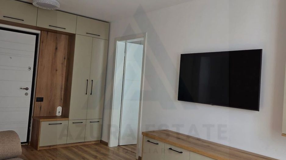 Apartament modern 2 camere 2 balcoane 47 mp utili zona Valea Aurie - Poză 3