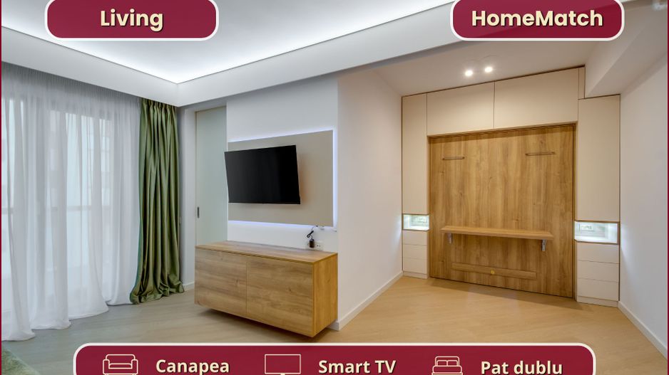 Cortina North || Studio || Finisaje de lux || Birou || Comision 0% - Poză 6