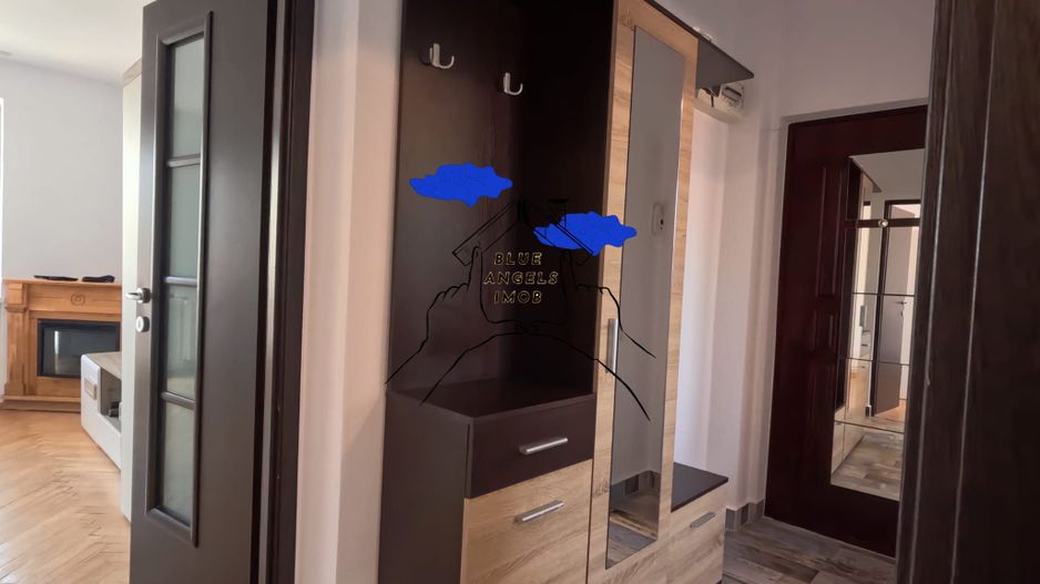 Apartament 2 camere langa AFI Mall Brasov, balcon generos cu vedere - Poză 5