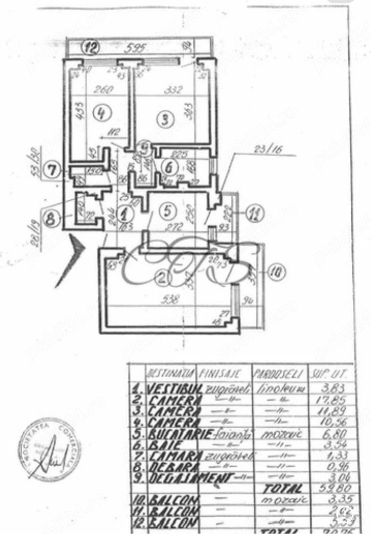 apartament de vanzare ARCUL DE TRIUMF - Poză 1