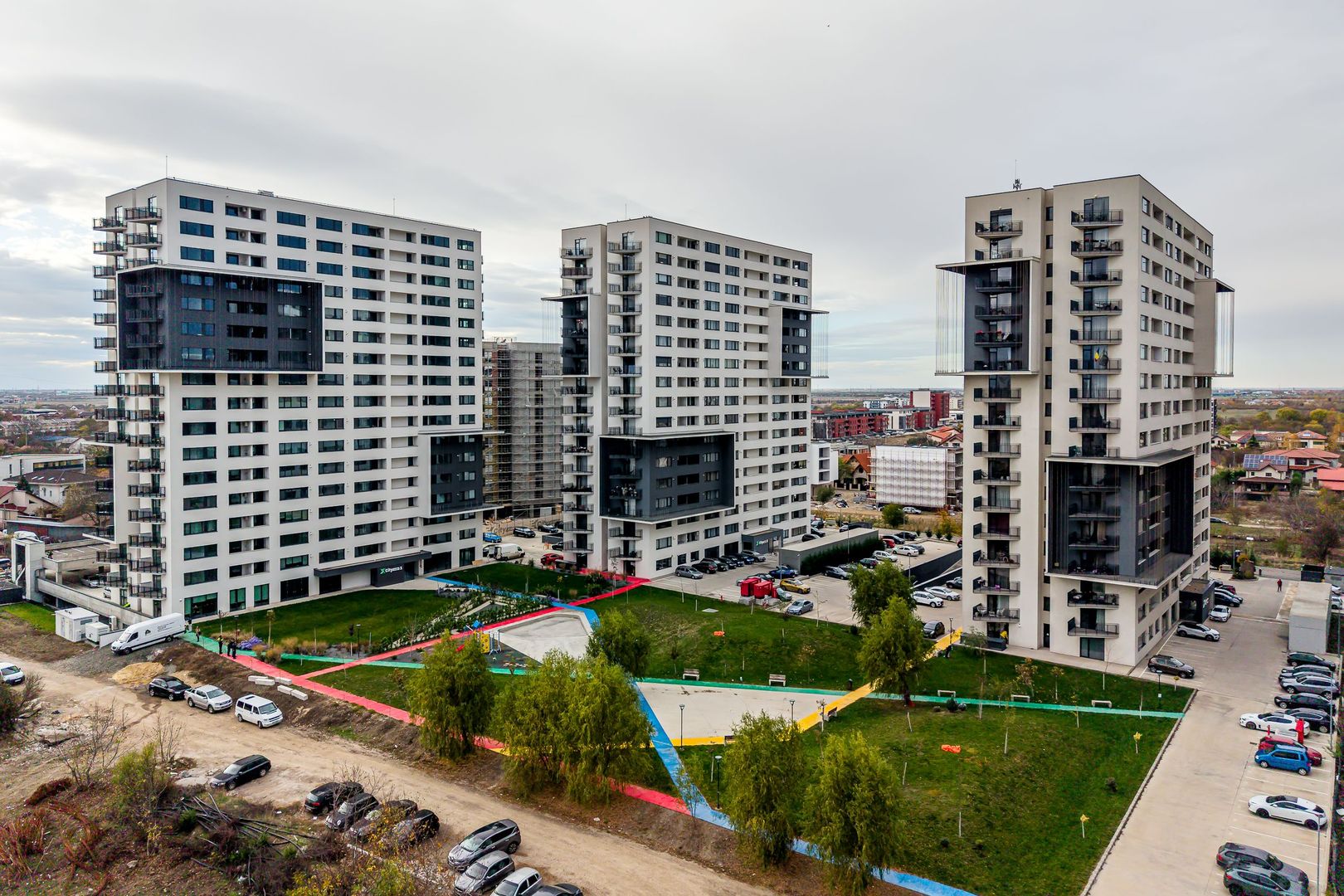 Apartament 3 Camere Nou de Vânzare în Ansamblul X City, Timișoara! - Poză 1