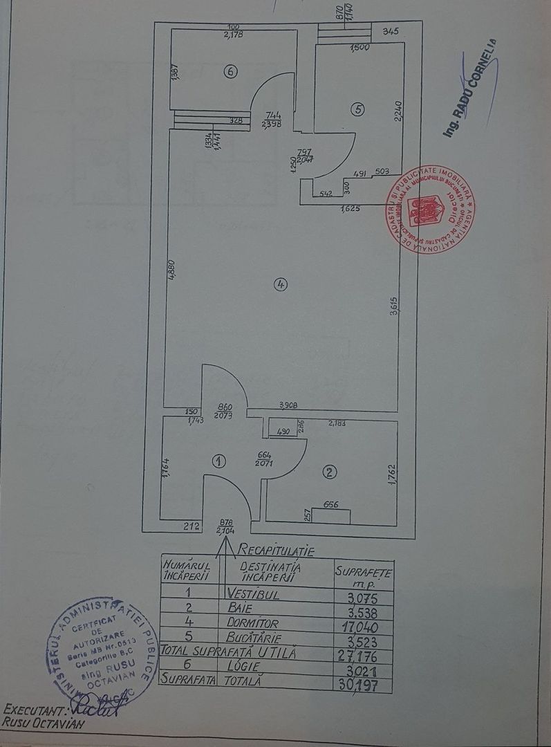 Garsoniera - Brancoveanu - Budimex. - Poză 2