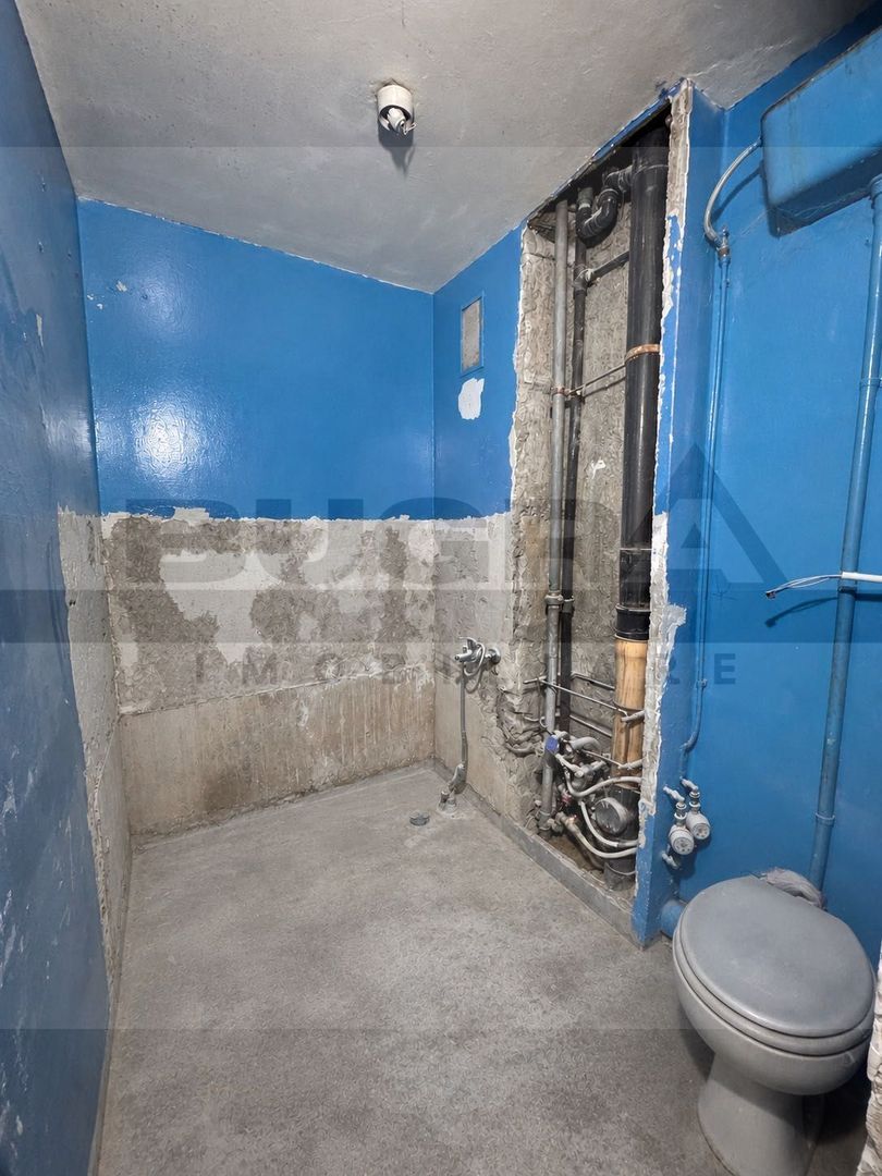 Garsoniera de 32mp, etaj intermediar, zona Iulius Mall - Poză 5