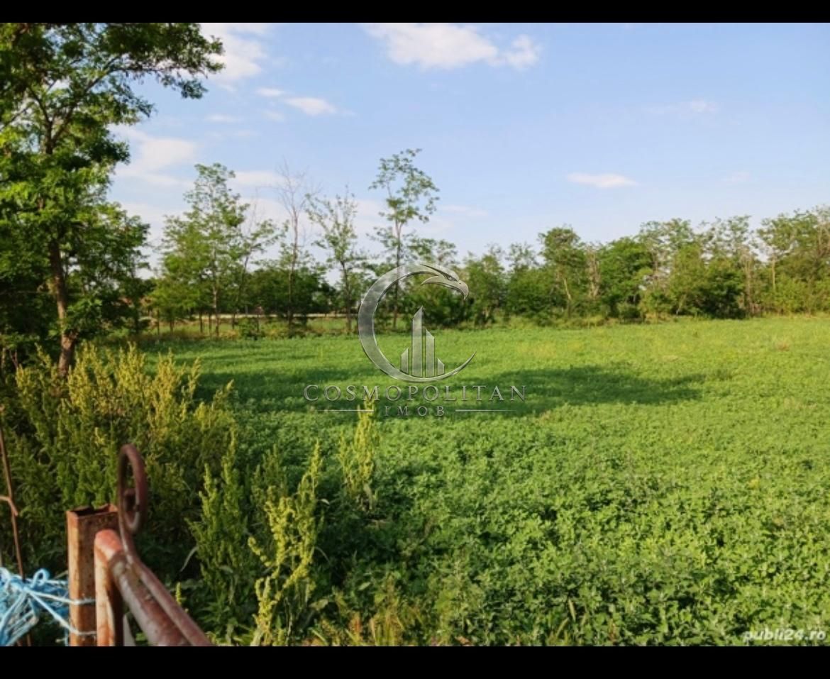 Teren intravilan sat Caltuna Smeeni BZ suprafata 3580mp deschidere 50m - Poză 3