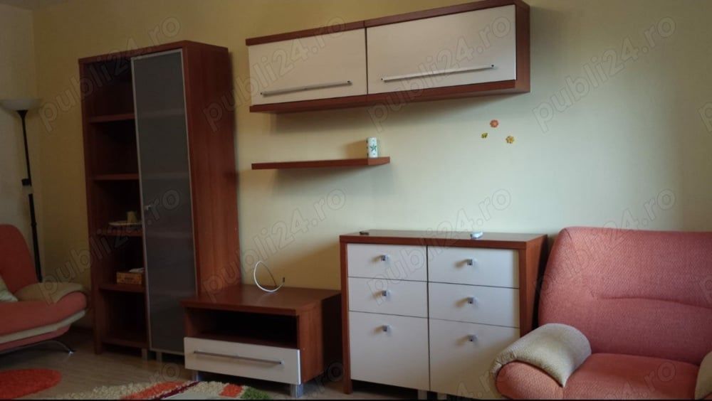 Garsoniera de inchiriat spatioasa 42mp, mobilata, zona Sebastian - Poză 4
