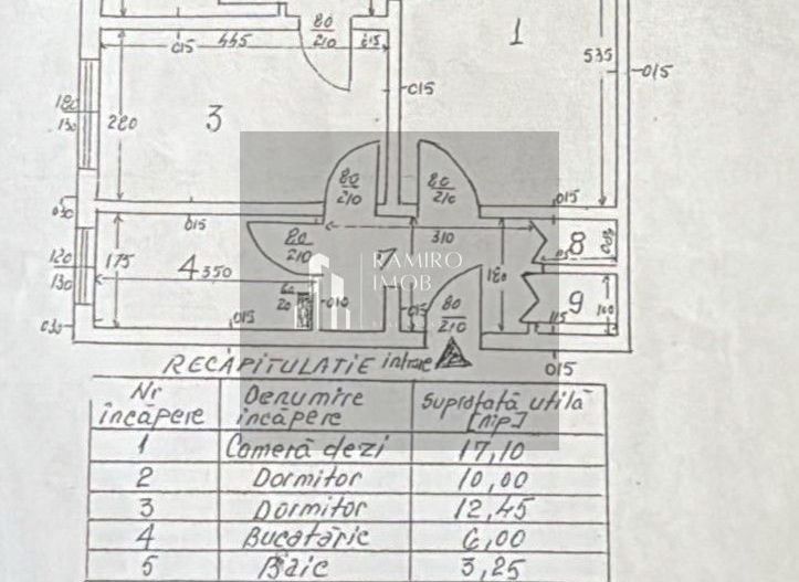 Apartament 3 camere Drumul Taberei - Poză 9