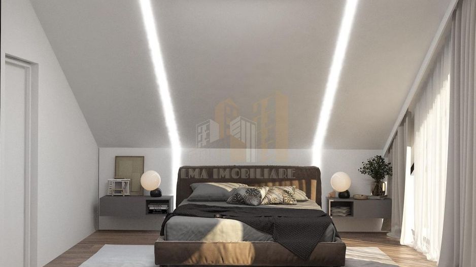 Casa individuala dispusa pe parter Sanpetru Brasov zona Lempes - Poză 12