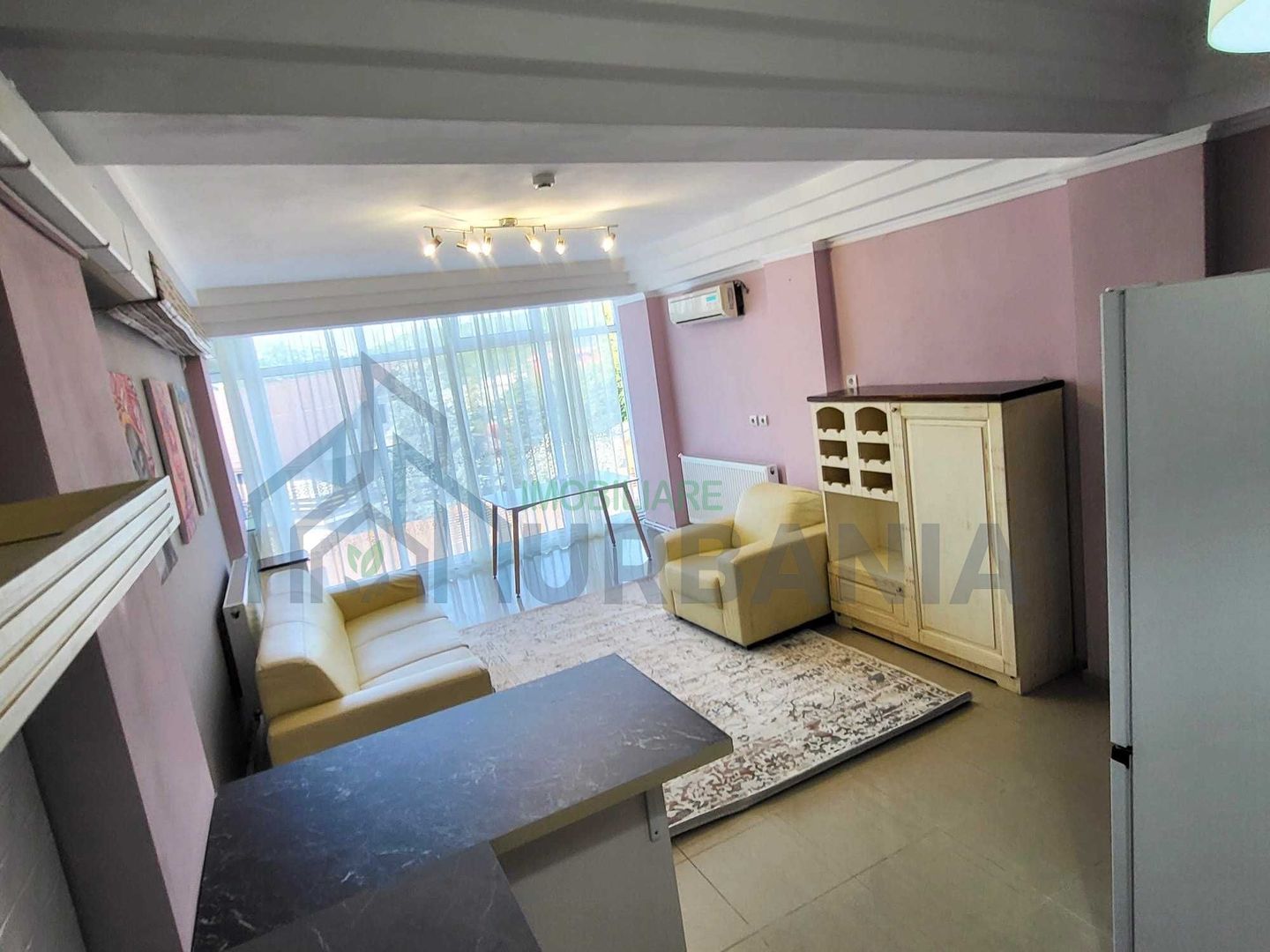 Apartament 2 cam living+bucatarie open space, 1 balcon, 1 baie, dressing, loc parcare, OMW Bucium 68mp - Poză 7