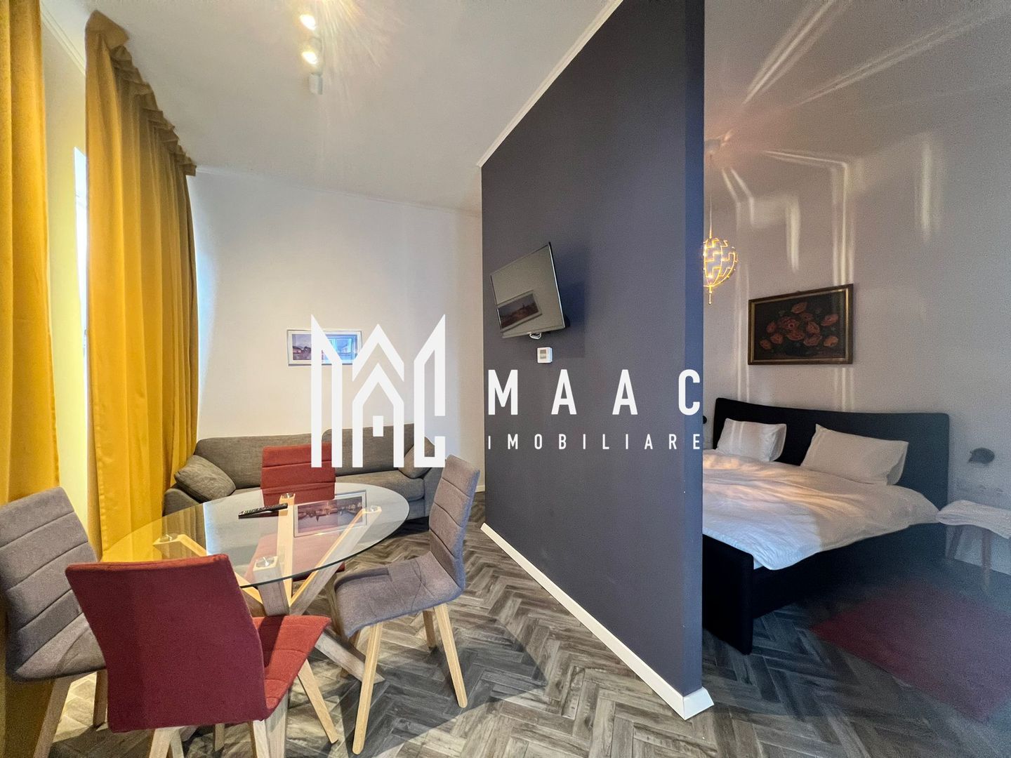 Apartament 2 camere I 38 mp I Renovat I R. Hotelier I Centru - Poză 1