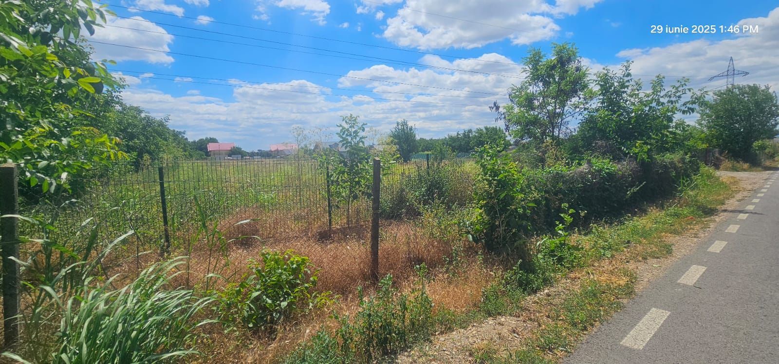 Teren 580 mp – Vanatori | Acces stradal + privat | 44 €/mp! - Poză 4