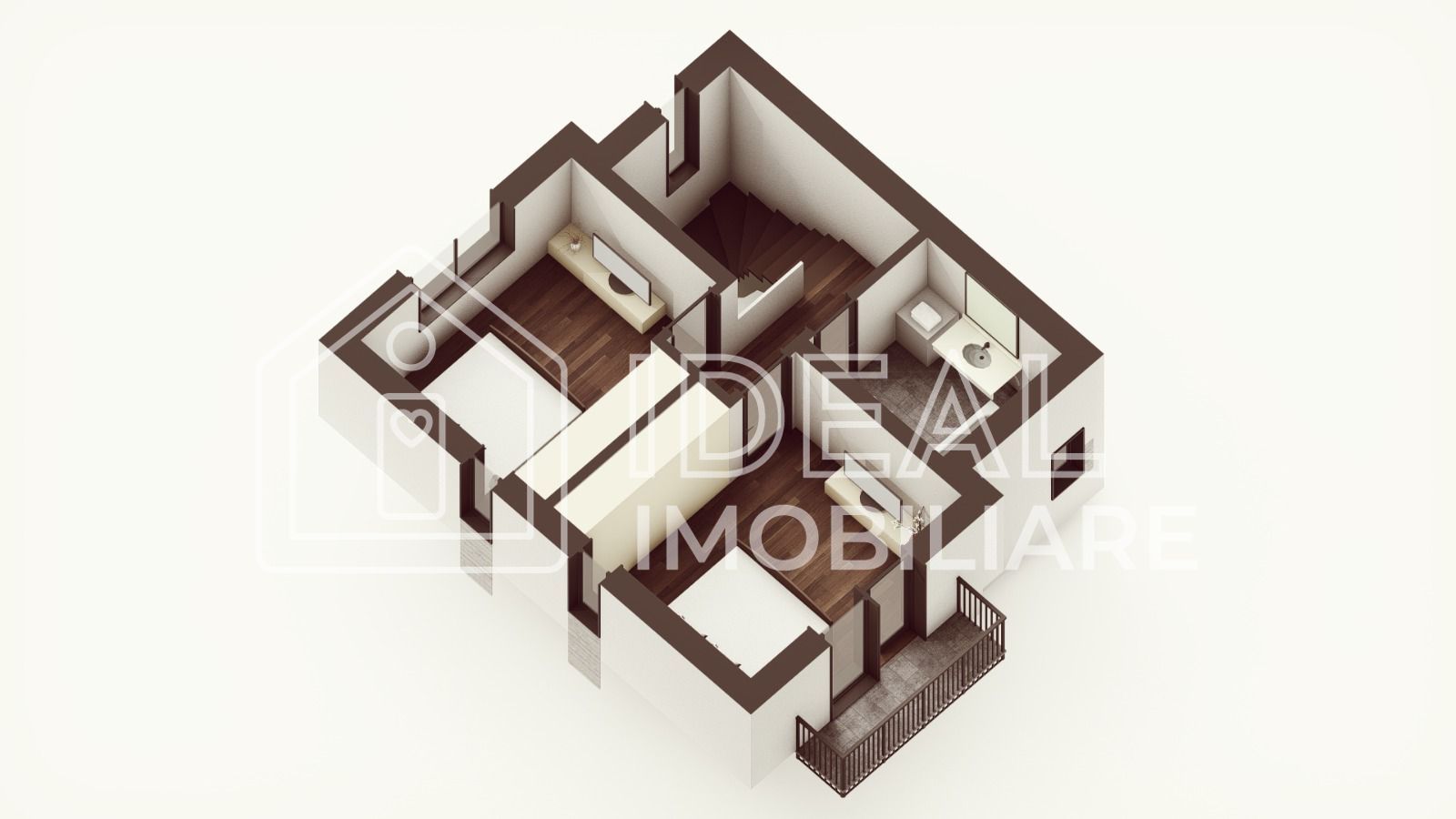 Casa Single cu 260 mp de curte in Cristian - Schiță 6