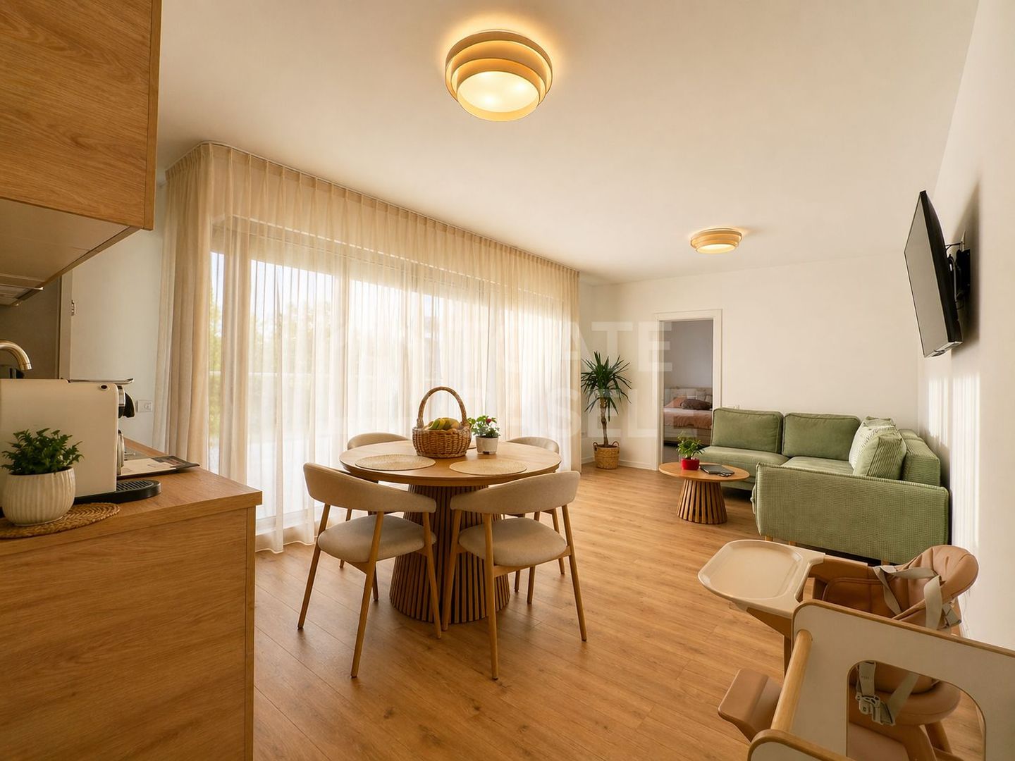 Apartament cu 3 camere, etajul 1, zona C-tin Brancuși - Poză 2