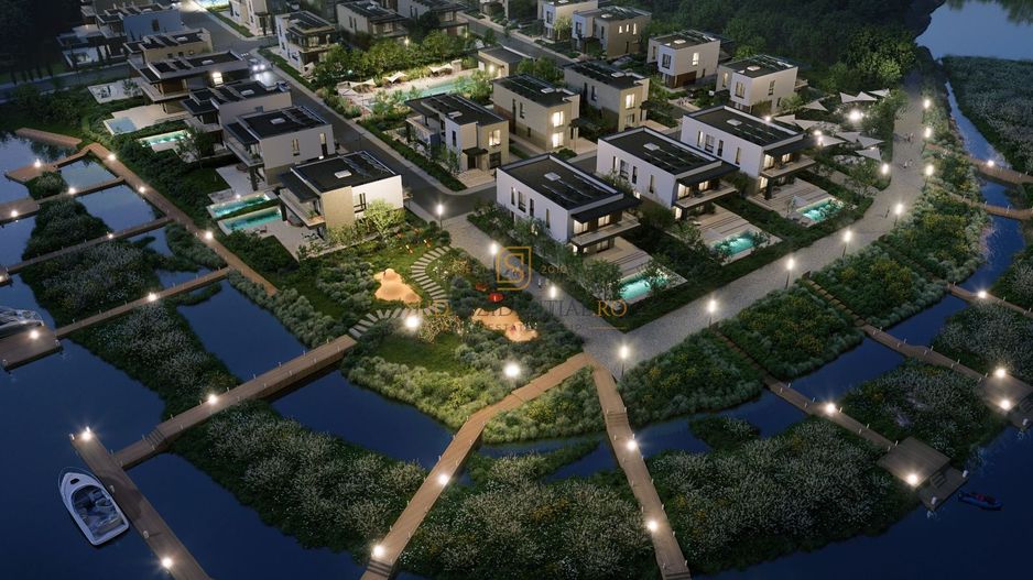 Silistea Snagovului, Teren 23.761 mp, deschidere 226 ml catre lac - Poză 11