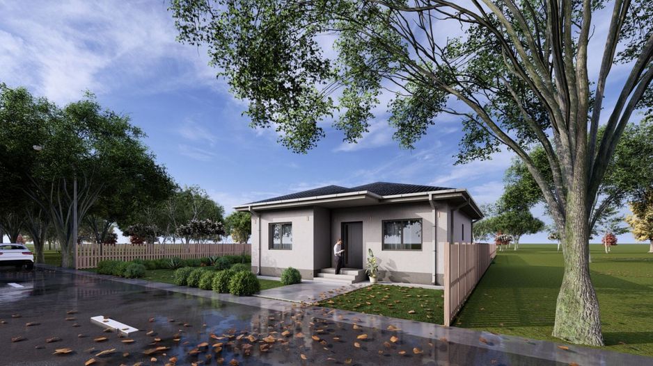 Casa individuala 2025- la cheie- comision 0% - Poză 11