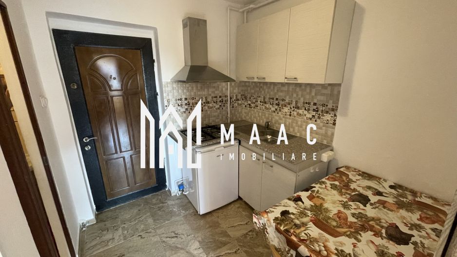 Apartament 1 cameră semidecomandat | Trei Stejari, Sibiu | 23 mp, etaj 3 - Poză 3