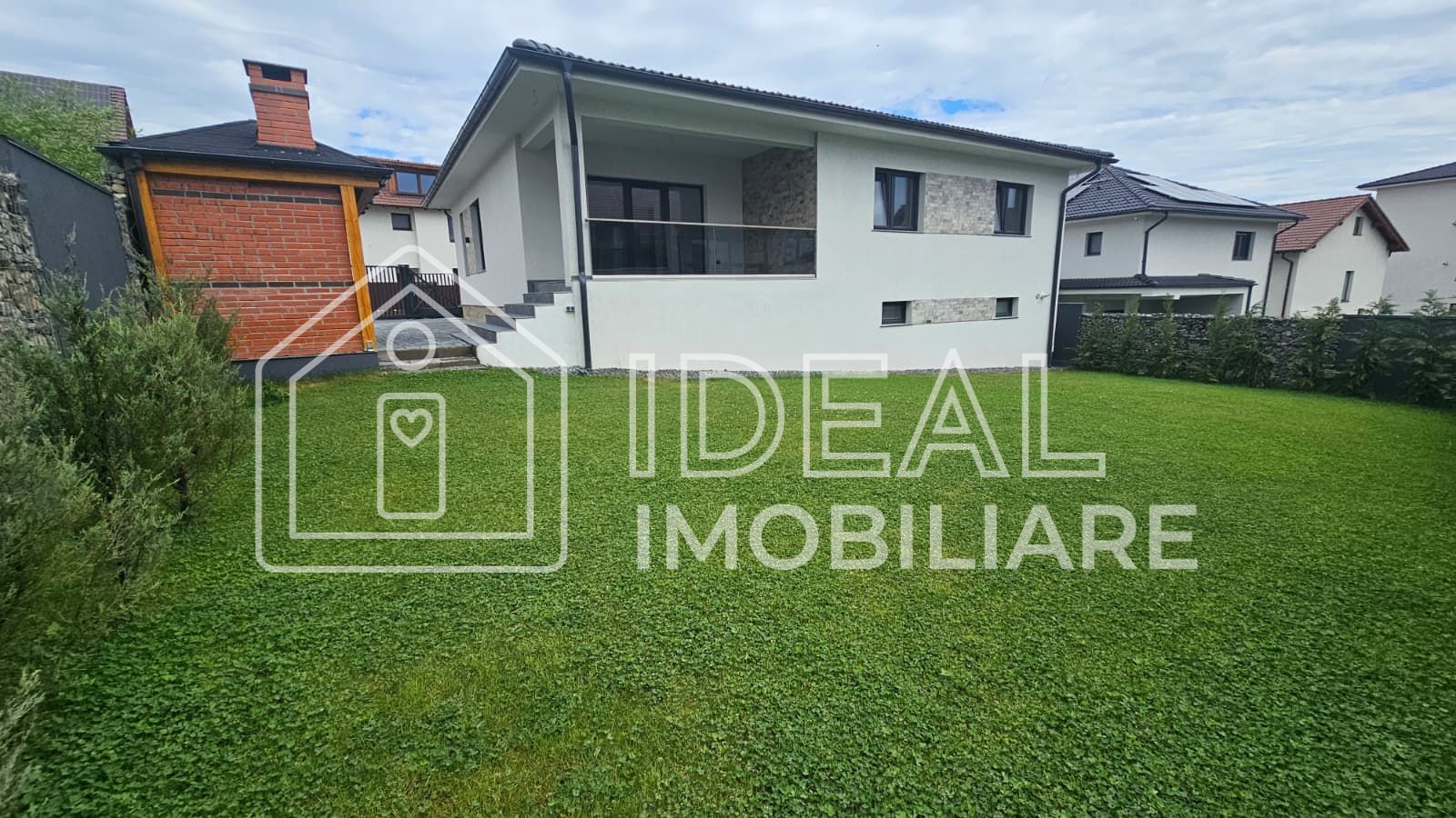 Casa pe un singur Nivel cu 450 mp de teren, in Selimbar - Poză 14