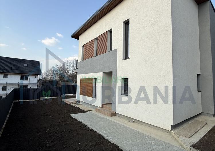 Casă finalizată și intabulată în zona Bucium Barnova – 110 mp utili, teren 300 mp, încălzire în pardoseală - Poză 1