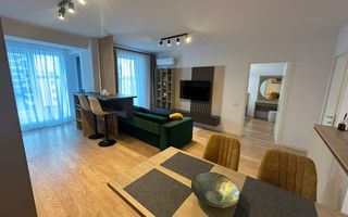 2 Camere Lux Rond OMV Pipera MTM Residence + Loc de Parcare - Poză 3