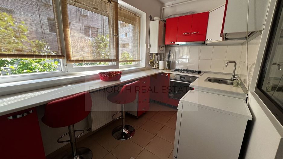 2 camere de închiriat, loc parcare, metrou Dimitrie Leonida - Poză 9