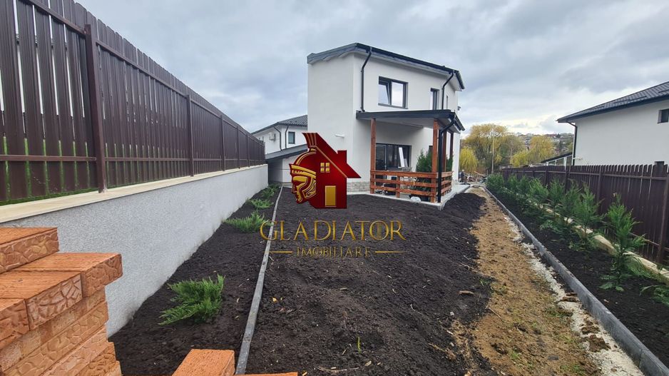 Vila de inchiriat la Sos Barnova mobilata utilata in curs de amenajare - Poză 1