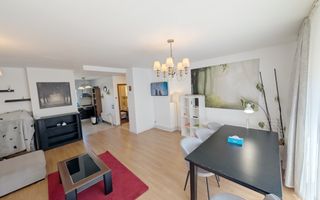 Inchiriere apartament 3 camere   (doua dormitoare) Baneasa - Poză 4