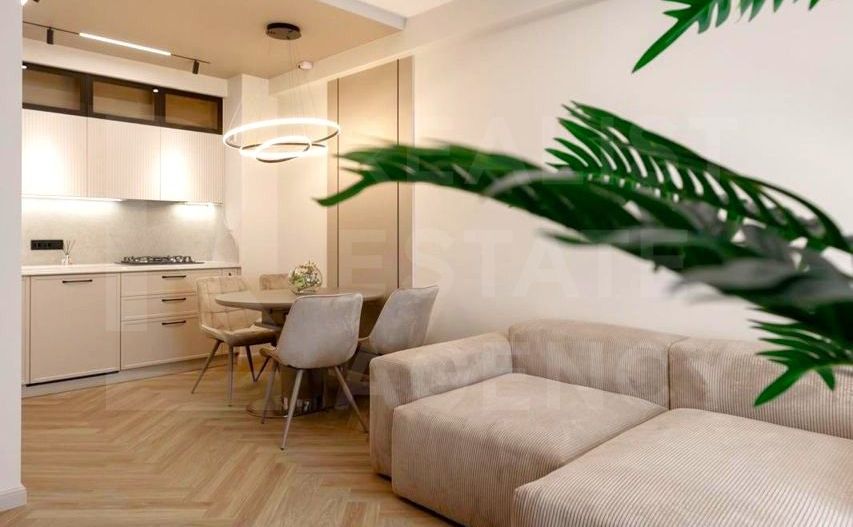 Chirie, apartament, 3 camere, strada Bogdan-Voievod, Râșcani - Poză 5