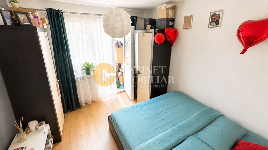 3 Camere Decomandat + 2 Băi + 2 balcoane- Mobilat si utilat- Zona Dacia - Poză 2