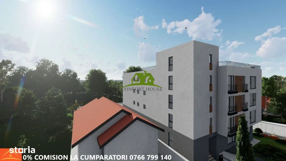 AP.Nou 2 Cam Premium BL.P+3 (Lift, AC,Centrala,Izolatie Termica) Tip4 - Poză 12