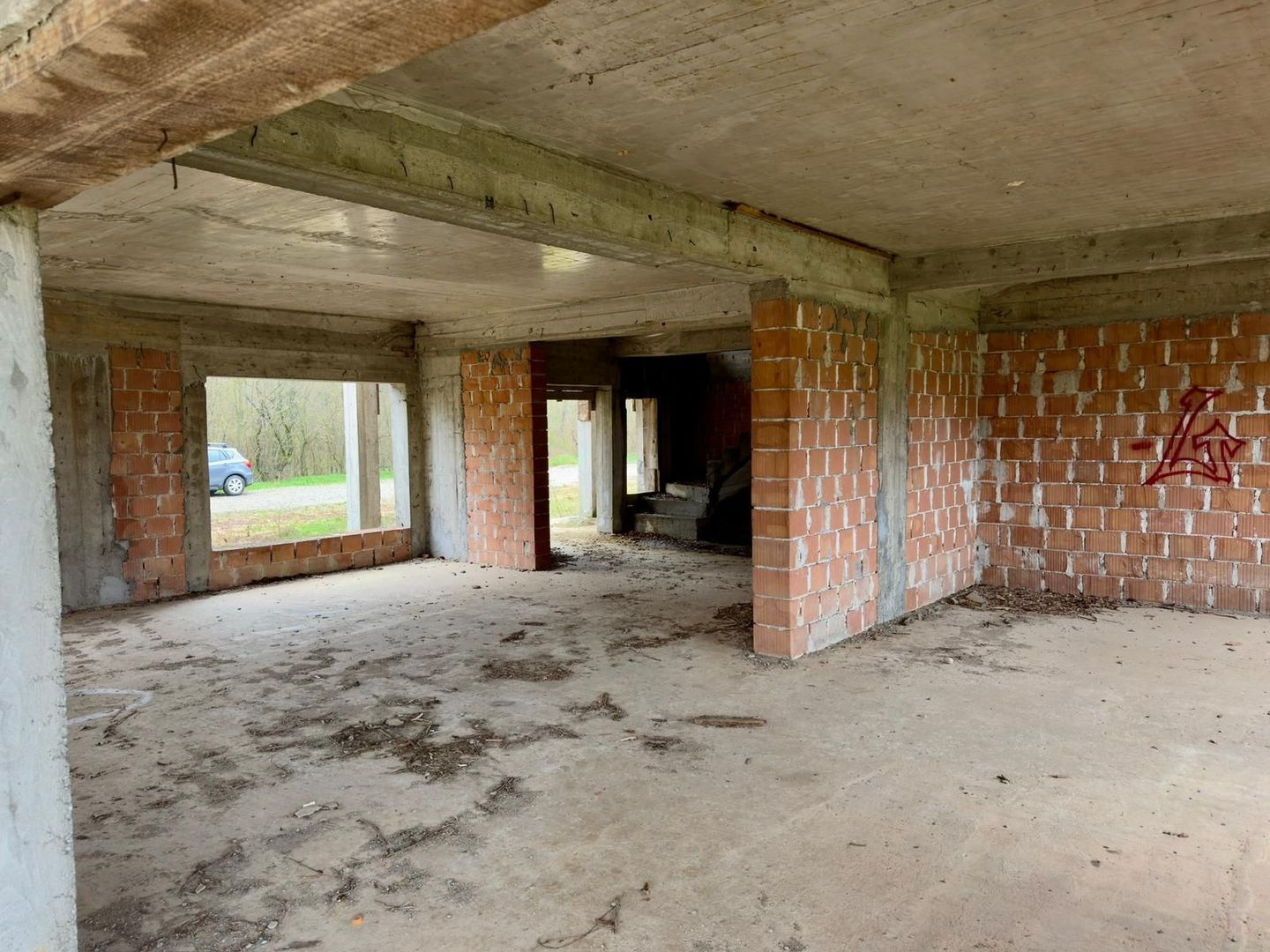 Vila Individuala S+P+1+M cu Teren 1000mp langa Padure - Balotesti - Poză 29