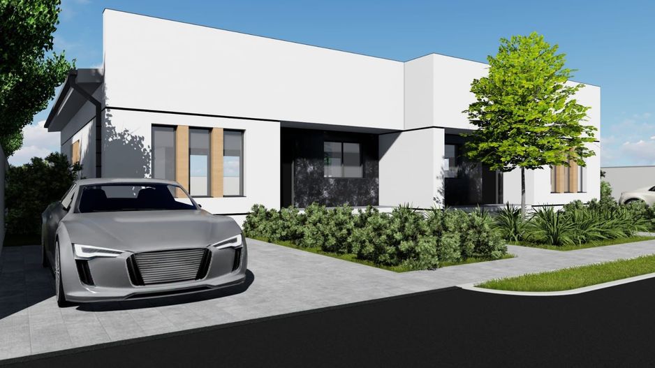 Duplex pe parter Mosnita Noua - Poză 8