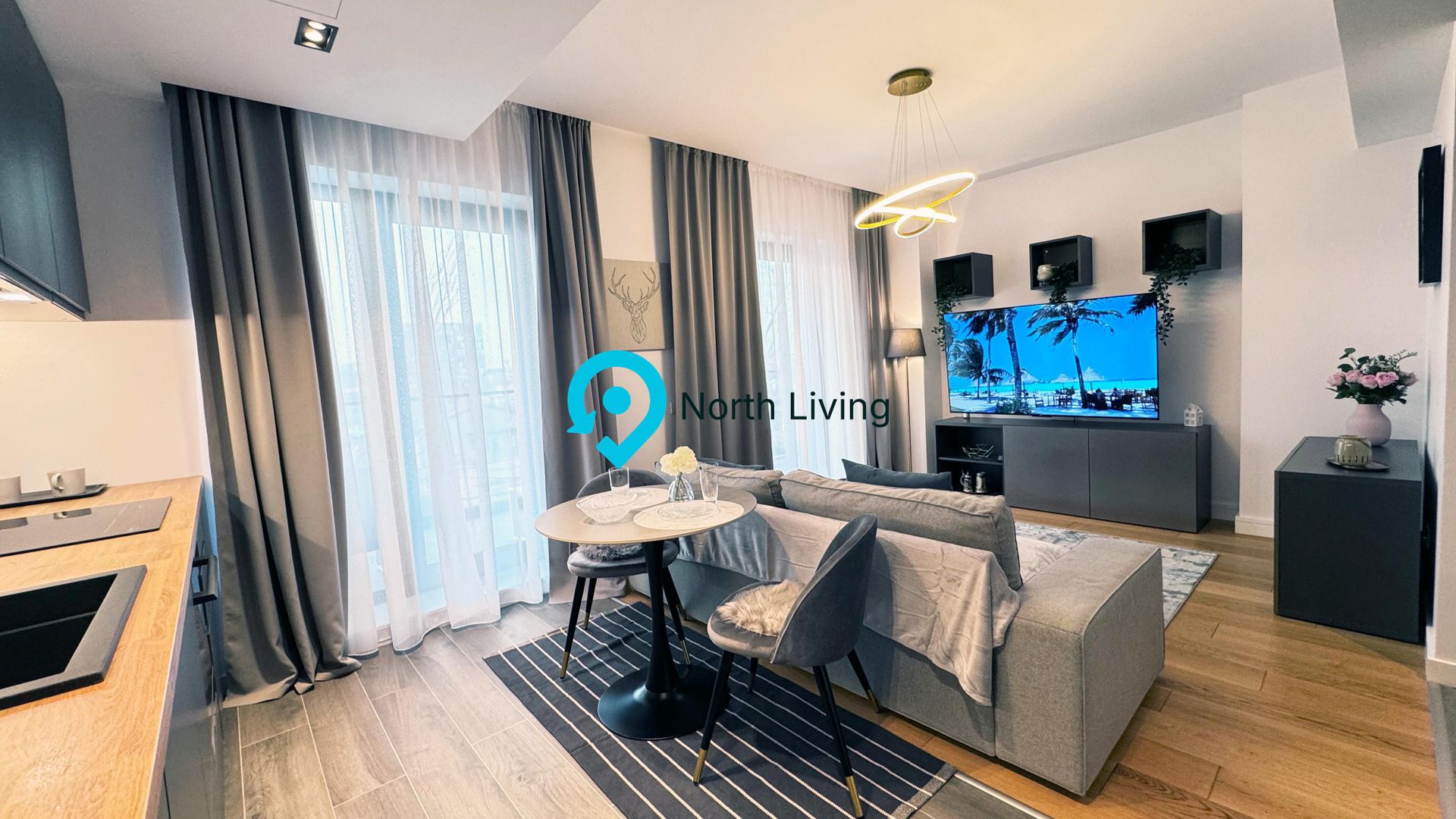 Apartament 2 camere LUX – The Level 2 Străulești - Poză 5